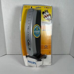 Philips Master Video Switching Center PH61153 4-Way S-Video Composite Selector